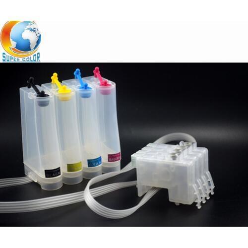 T1281-T1284 CISS For Epson S22 SX125 SX420W SX425W SX235W SX130 SX435W SX230 SX440W BX305F BX305FW Empty CISS Ink System