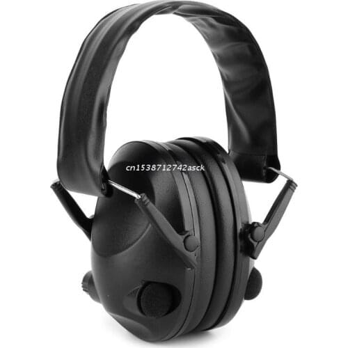 Outdoor Military Electronic Hearing Protector Noise Canceling Ear Muffs Shooting Headset Dropship