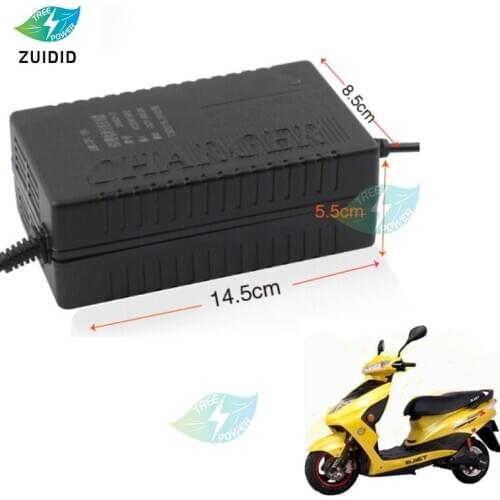 Smart Li-ion lithium battery Charger 16S 60V 20AH For Electric Bike Bicyle Skateboarding DC110-220V Output 67.2V 2A Volt