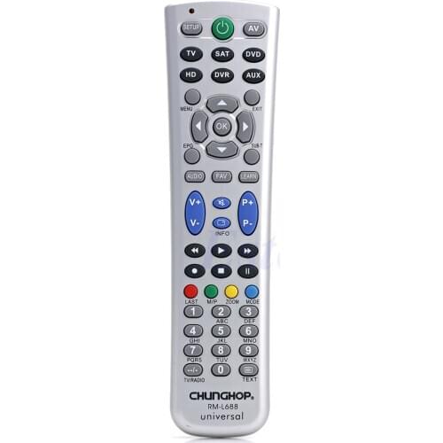 Universal Smart Remote Control Controller With Learn Function For TV DVD SAT CBL