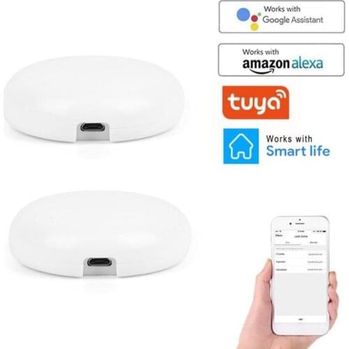 Tuya WiFi IR Remote Control For Air Conditioner TV Smart Home Infrared Universal Remote Controller Works With Alexa Google Home