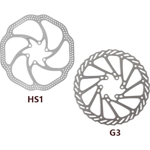 G3 HS1 Bicycle Disc MTB Road Bike Rotor Brake pads 160mm Disc Brake Rotors 6 bolts G3 HS1