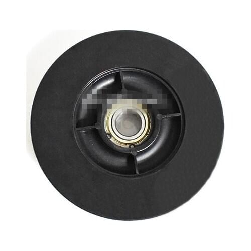 High-quality FORklift truck tubing pulley mast nylon plastic tubing guide wheel nylon wheel 1612926mm applicable accessories
