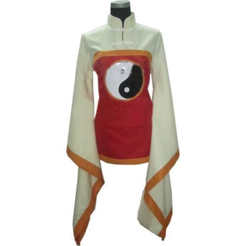 2017 Cardcaptor Sakura Meiling Li Ri Meirin Cosplay Costume Tailor made