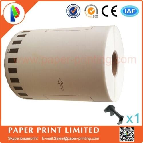30 x Rolls Brother DK-22243 DK 2243 Continuous Compatible Label 102mmX30.48M