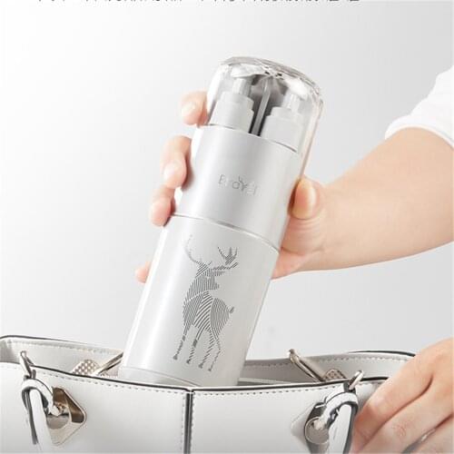 5PCS/7PCS Set Travel Wash Cup Travel Travel Wash Kit Bathroom Wash Set Portable Sub-Bottle Toothbrush Shampoo Storage Bottle