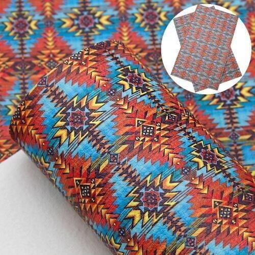 David accessories 20*33cm Plaid Lychee Synthetic Leather Patchwork DIY Hair Bow Handbags Phone Case Materials,1Yc11252