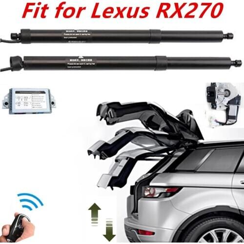 Fit for Lexus RX270 accessorie intelligent electric tailgate modified car trunk support rod tail door switch electric tailgate