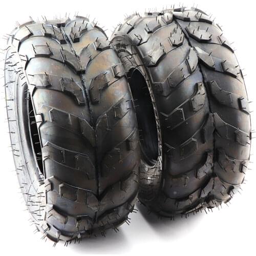 6 Inch ATV vacuum tires 145/70-6 four wheel vehcile Fit for 50cc 70cc 110cc Small ATV Front Or Rear Wheels