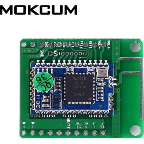 BLE 4.2 Bluetooth Amplifier Wireless Receiver Module 5W*2 Lossless HIFI Digital Amplifier Module Low Power APTXLL