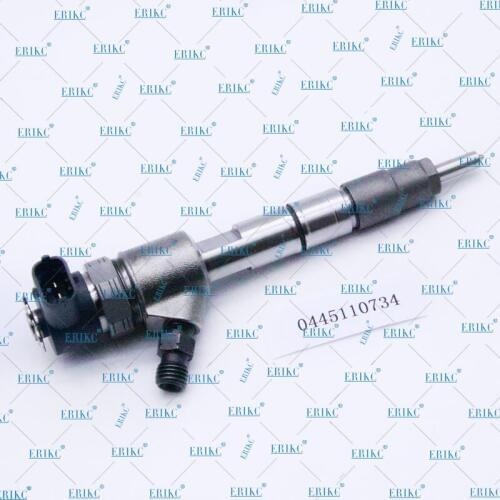 ERIKC Nozzle 0445110734 (0 445 110 734) Common Rail Injection 0445 110 734 New Diesel Fuel Injector Assembly