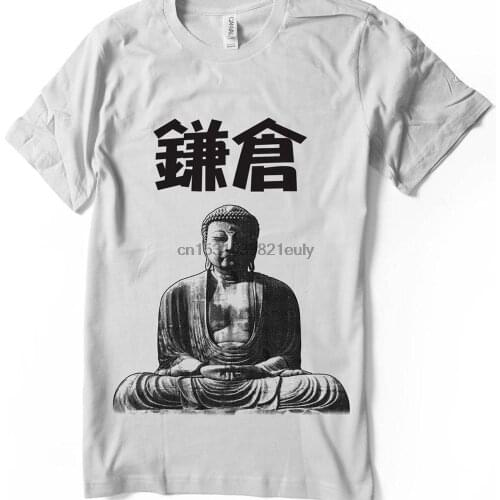 Kamakura T Shirt Great Buddha Daibutsu Buddhism shirt Japan Tokyo Men Women sizes Hand Screenprinted