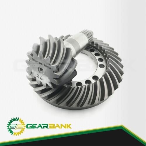 GEAR BANK Differentials & Parts