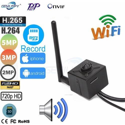 GENIUSPY Mini CCTV Cameras
