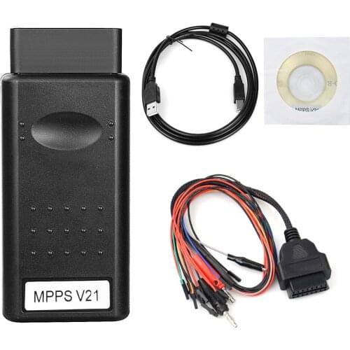 1-5pcs MPPS V21 MAIN + TRICORE + MULTIBOOT With Breakout Tricore ECU Chip Tuning Tool Support Multi-Language Mpps V21