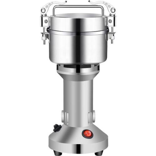 Coffee Grinders Pulverizer mill grinding machine super fine wugu electric stainless steel hous NWE