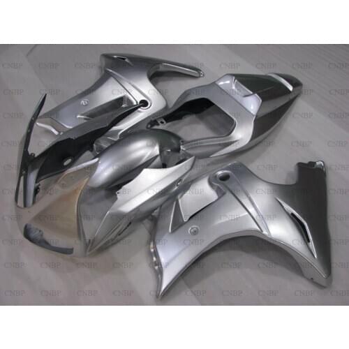 SV1000 2003 - 2013 Fairing Kits SV1000 03 04 Fairing for Suzuki SV1000 03 04 White Silver Fairing
