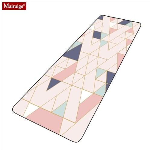 Gaming Mouse Pad Xxl Large Mousepad 900x400mm Rhombus Rectangle Pink Few Simple Abstract Deak Mats Computer PC Keyboard Pad