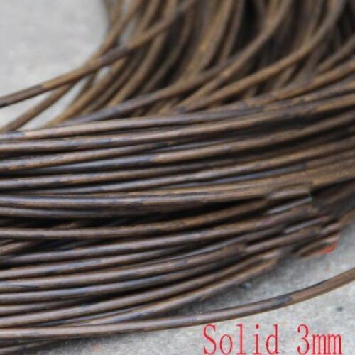 Round furniture PE rattan plastic imitation synthetic rattan weaving raw material for outdoor table chair basket component