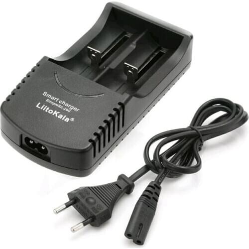 LiitoKala sii-260 I2 18650 26650 lithium battery charger 3.7V 18650 / 1.2V AA/AAA