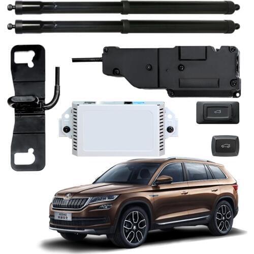 Better Smart Auto Electric Tail Gate Lift for SKODA Kodiaq 2017+ years, good quality,free shipping! hot selling! new version