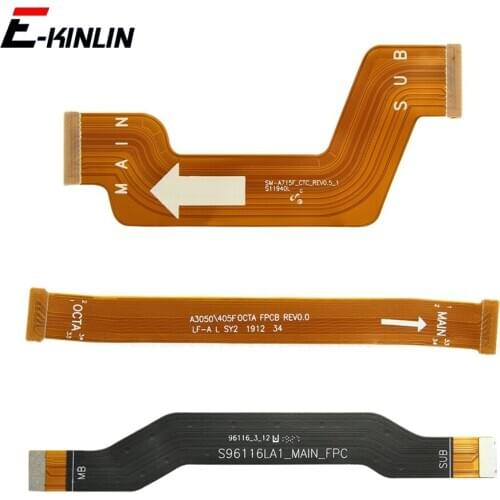 Main Board Motherboard Connect LCD Flex Cable For Samsung Galaxy A70s A50s A40s A30s A20s A20E A10s