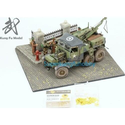 GALAXY Model L35013 1/35 Ginkgo lush leaves recommended for Dioramas