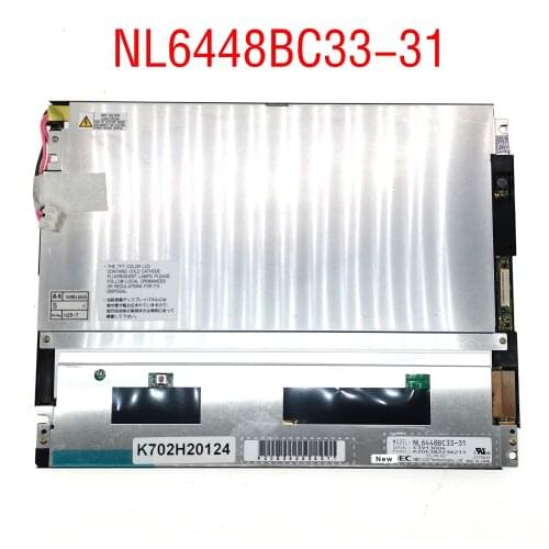 Can provide test video , 90 days warranty 10.4 inch used lcd NL6448BC33-31 tested OK