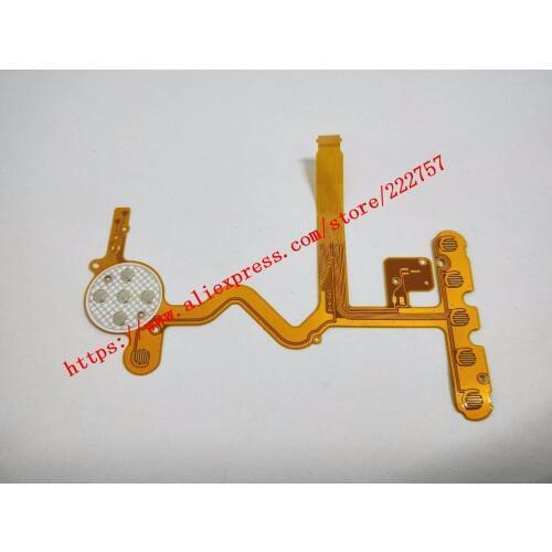 NEW Keyboard Button Rear Cover Flex Cable For Nikon D5000 Digital Camera Repair Part