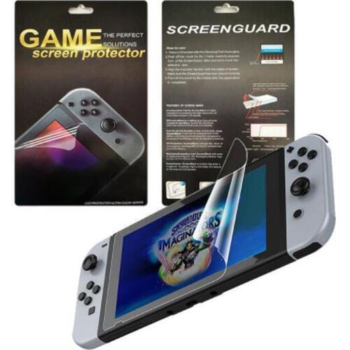 Newest Anti-Scratch Full HD Ultra Clear Screen Protective Film Cover Surface Guard for Nintend Switch NS Console Protector Skin