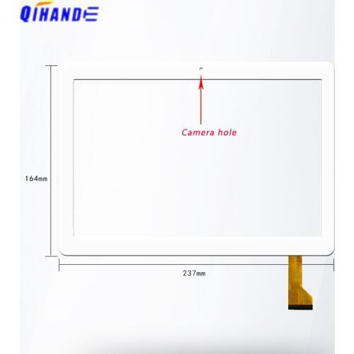 New 10.1'' inch Touch Screen Digitizer Panel For ZONKO ZKT-1002 tablet PC Touch Panel Sensor Lens Touch panel Tab touch