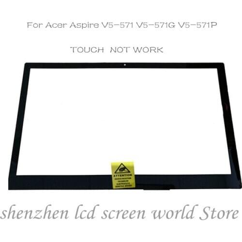 NEW 15.6" For Acer Aspire V5-571 v5-531 V5-571P V5-571PG Touch Screen Digitizer Glass Replacement