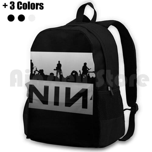 Best New-Design Nin Outdoor Hiking Backpack Riding Climbing Sports Bag Nin Band Nin Trending Band Nin Long Sleeve Band Nin