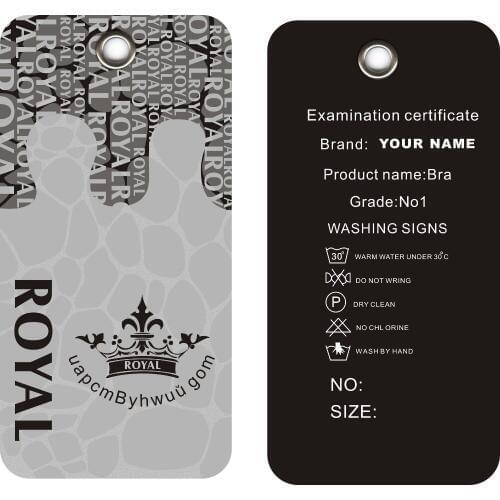 Wholesale 500PCS Custom tags ,print your logo on tags 300gsm Paper Hang Tags,Garment Price Labels,M3