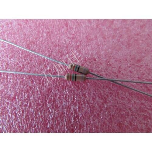 Original new 100% CMF-55 125R 0.1% 1/4W RN55J1250BS 25PPM high precision metal film resistor 2.2*7mm (Inductor)