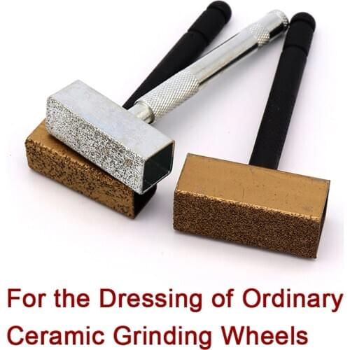 Grinding Stone Dresser Wheel Dresser For Truing Grinding Deburring Wheels Metal Grinder Stone Grinding Dressing Tool