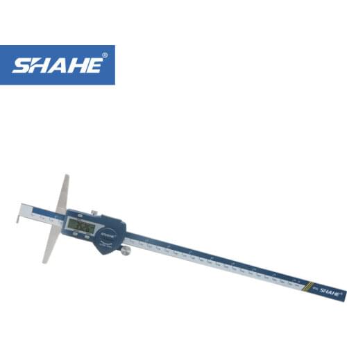 0-300 mm stainless steel electronic digital vernier caliper single hook depth caliper vernier caliper 300mm