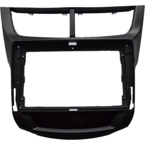 Special 9Inch Car Radio Fascia Frame Dash Panel for Chevrolet Sail 2015 2016 2017 Head Unit Car Refitting Stereo