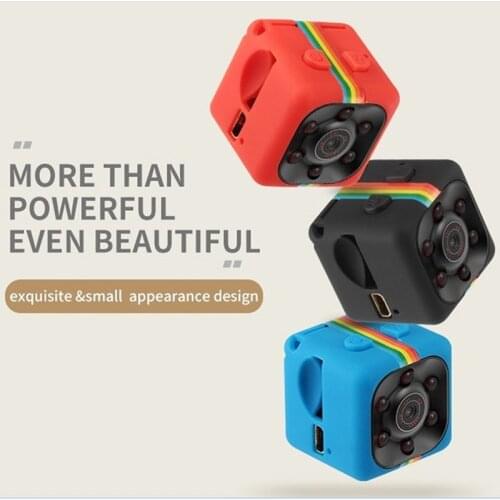960P Sensor Night Vision Sports Camera Recorder Sports Mini Camera Tricolor DV Small Camera Mini Camera Suitable For SQ 11