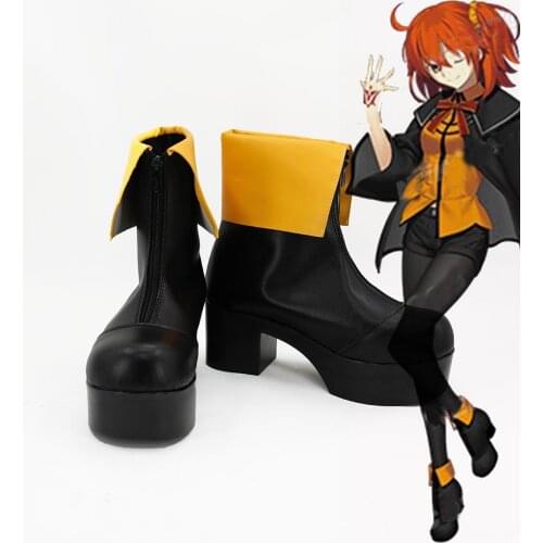 Fate Grand Order FGO Grand Master Cosplay Boots Shoes Custom Made Any Size