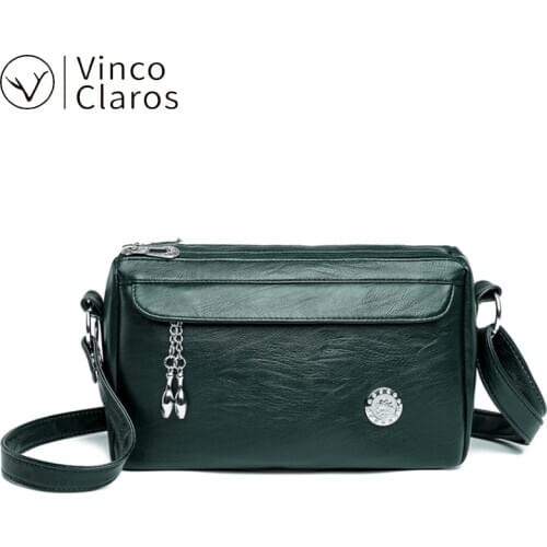 High Quality Soft Leather Shoulder Bag Brand Purses and Handbags Luxury Designer Casual Crossbody Little Bags for Women 2020 New