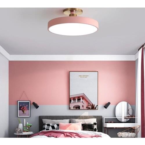 Nordic Creative Led Ceiling Light Bedroom Corridor Aisle Lamp Modern Cloakroom Porch Balcony Industrial Light Decorative Fixture