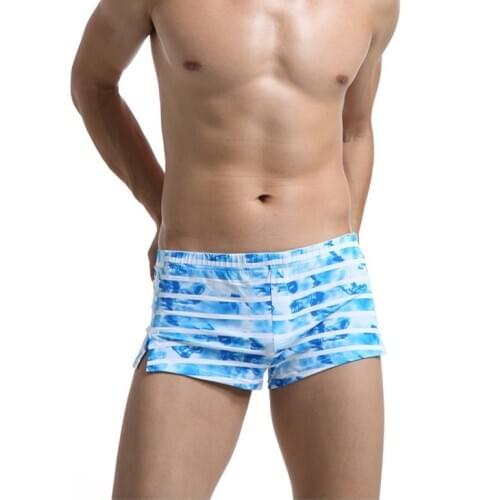 Mens Boxer Underpants Cotton Sexy Shorts Underwear Men Soft Underpant Underwears Masculina Cueca Boxers Cueca 1piece
