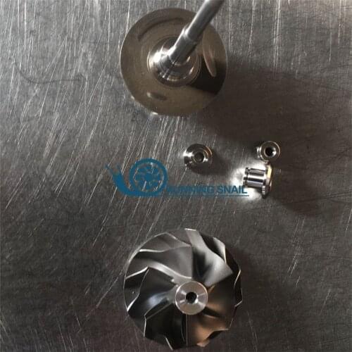 Turbocharger rotor TD025 28231-27000 for ford Elantra Santa Fe Trajet Tucson 2.0 CRDi 49173-02412 49173-02410 49173-02401