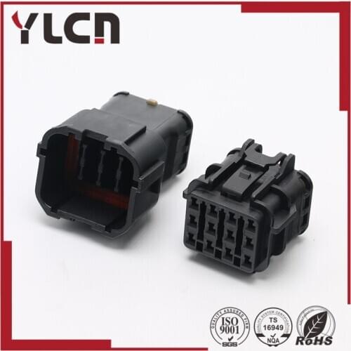 High quality 12 pin auto electric sensor waterproof connector 7123-7923-30 MG610346 7157-7915-80 MG630349-7