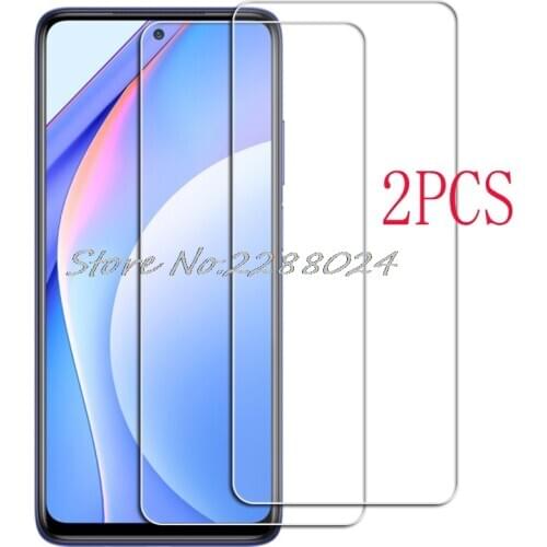 2PCS FOR Xiaomi Mi 10T Lite 5G Tempered Glass Protective On Mi10T 10TLite Screen Protector Glass Film Cover