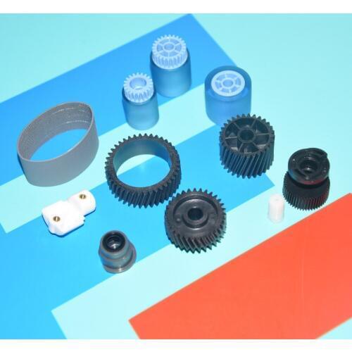 Free Shiping 1set* high quality Fuser gear set ADF Pickup roller for Ricoh AF 2075 1075 2060 MP7500 8000