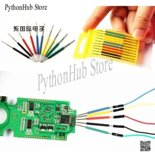 10 Chip Universal Clips TSSOP MSOP SOP TSSOP QFP IC Foot Clip Clip Online Programming Clip