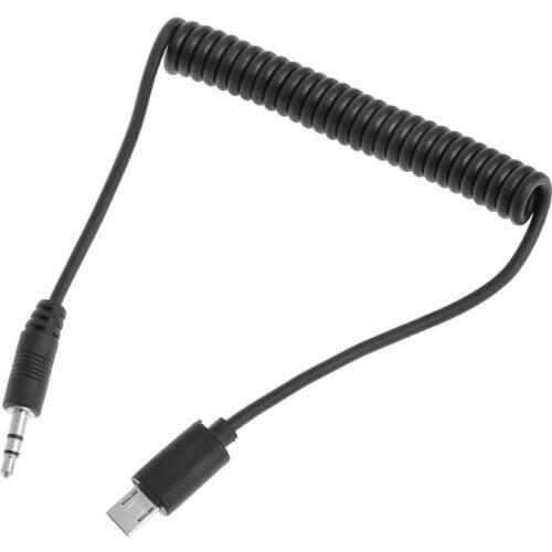 3.5mm-S2 Camera Remote Shutter Release Connect Cable For Sony a9/A7Riii/A6500