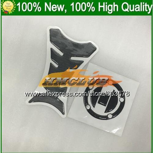 3D Carbon Fiber Tank Pad For SUZUKI GSXR750 GSXR600 15 16 17 18 GSXR 600 750 2015 2016 2017 2018 CL344 3D Gas Cap sticker decals
